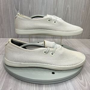 Allbirds Womens Tree Skipper TR White Wool Athletic Running Sneaker Shoes Sz 8